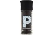 Natural Black Peppercorn Ceramic Grinder 50g