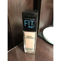 在飛比找蝦皮購物優惠-媚比琳 Maybelline Fit me 反孔特務粉底液 