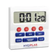 Hygiplas Big Digit Timer with Large Screen Display Hygiplas Takeaway Cafe Shop
