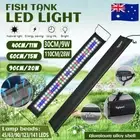 30-110CM AU Aquarium Light Lighting Full Spectrum Aqua Plant Fish Tank LED Lamp