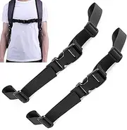 Backpack Chest Strap, Black, Width 2 cm