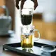 加厚錘紋耐熱玻璃茶水分離杯內膽過濾辦公室泡茶杯家用茶具個人杯