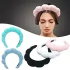 Face Makeup Headband for Makeup Sponge Headbands Braided Hairbands Spa Headband