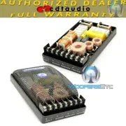 CDT AUDIO MX-1000SX ULTRA ADJUSTABLE 2/3-WAY FLEXIBLE SPEAKERS CROSSOVERS NEW