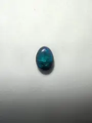 Loose Australian Lightning Ridge Black Opal Solid 0.77 Ct.