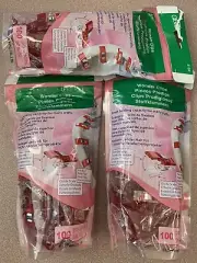 3 Packs Of Clover 3159 Wonder Clips Red 100/ per package **NEW**