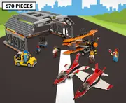 LEGO® City Airport Air Show Building Set