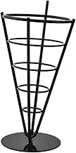 OSALADI Stainless Steel Snack Rack French Fries Holder Appetizer Serving Basket