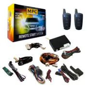 4-Button Remote Start For 2005-2007 Nissan Xterra - Plugin T-Harness