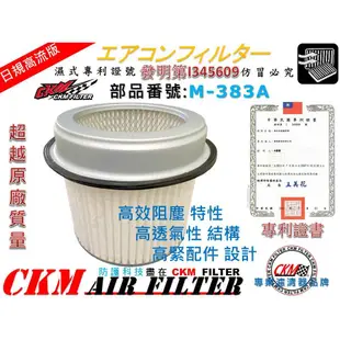 【CKM】中華 三菱 DELICA 得利卡 L300 1.6 2.0 2.4 引擎濾網 空氣濾網 空氣濾芯 超越 原廠