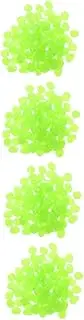 Kisangel 800 Pcs Light-Emitting Stones Decorative Luminous Stones Black and White Wallpaper Garden Stones Landscaping Stones for Outdoor Landscaping Glow Rocks Shine Resin Pebbles