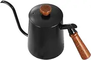 SECFOU Gooseneck Drip Coffee Pot Stainless Steel Kettle with Ergonomic Handle for Home Brewing Camping and Coffee Shops and Stylish Design