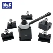 Wedge Type Quick Change Tool Post Sets up to 20" swing