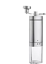 Coffee Bean Grinder Manual | High Precision Stainless Steel Hand Coffee Mill Tool - Compact Lightweight Multifunctional for Working Home Traveling Camping