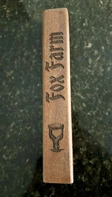 Fox Farm Brewery Tap Handle