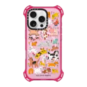 iPhone 16 Pro Bounce Case MagSafe Compatible Dogs