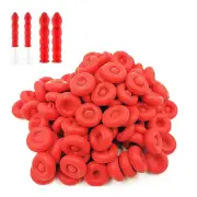 Glass Seal Cap Leak-proof Glass Glue Bucket Mouth Protection Cover