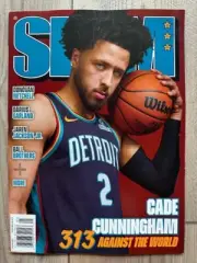 2025 Slam Magazine Apr May Issue CADE CUNNINGHAM AGANINST WORLD Darius Garland