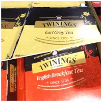 在飛比找蝦皮購物優惠-好市多 Twinings唐寧茶 早餐茶、伯爵茶 (100包入