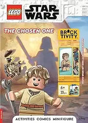 LEGO® Star Wars™: The Chosen One Activity Book (with Anakin Skywalker minifigure, pit droid and repair station)