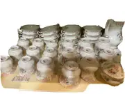 Royal Albert dinner set for 12 Serenity style