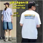 WS🙂正品 PATAGONIA短T 浮世繪風格 海浪 37655 PATAGONIA短袖 短袖 短T PATAGONIA