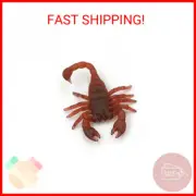 20pcs Vintage Mock Fake Plastic Scorpion Insects Joke Toy Prank Cockroach Scary