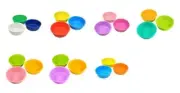 Re-Play Bowls 3PK - BPA-Free Plastic from Recycled Milk Containers FREE POSTAGE