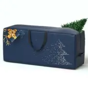 Christmas Tree Storage Bag - 7.5 ft Heavy Duty 600D Polyester 7.5 FT Dark Blue