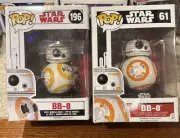 Funko POP BB-8 Duo. Bobblehead # 61 And Bobblehead #196