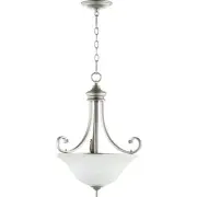 Quorum International 8154-3-64 Bryant Pendant Classic Nickel
