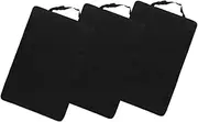ASAKKURA Elegant Auto Seat Back Kick Protectors 3pcs Car Seat Mud Protectors Oxford Cloth Back Seat Organizer for Boys and Girls