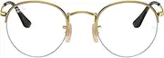 [Ray-Ban] Rx3947v Round Gaze Prescription Eyeglass Frames
