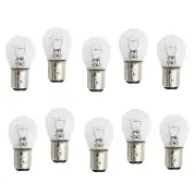 10pc 1157 12V 21W 5W BAY15D Stop Tail Replacement Halogen Globes Bulbs