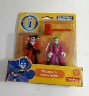 Fisher-Price Imaginext DC Super Friends, Joker & Harley Quinn