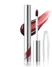 Lip Liner Stain Peel - Smudge-Proof Matte Peeling Off Lip Stain Liners | Makeup Cosmetics for Outgoing, Business Trips, Dates, Stage Performance