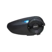 EJEAS Q7 Bluetooth 5.0 Waterproof Motorcycle Helmet Headset Intercom 7 Riders