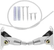 SHINEOFI Enhance Home Safety 1 Set of Furniture Wall Anchors Anti-tip Straps for Baby Proofing Suitable for Dressers Bookshelves