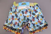Nintendo Boys Super Boxer Briefs with Mario,Luigi,Toad,Yoshi,Peach&Bowser Size 8