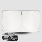 Windscreen Sun Shade for Ford Ranger (PX3 Dual Cab Ute)2018-2022 Universal Fit Window Visor UV Block