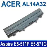 在飛比找松果購物優惠-ACER AL14A32 6芯 高品質 電池 E5-421 