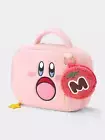 Kirby x GU Faux fur bag pocket Pouch Pink New Japan Limited 2024