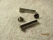 Whitman Coin Album Page Mounting Screws Set of 2 1 1/4" NOS
