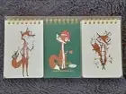 Kate Spade New York Festive Foxes Spiral Notepad Set of 3 Saks Fifth Avenue