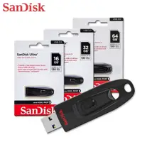 在飛比找iOPEN Mall優惠-SanDisk Ultra CZ48 16G 32G 64G