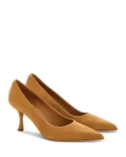 Ferragamo Women's Elydea 70 Pointed Toe Pumps