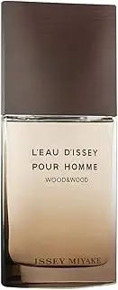 [Issey Miyake] Issey Wood & Wood Intense Eau De Perfume, 100 ml (Pack of 1)