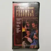 Psalms & Proverbs (Deluxe Cassette 6-Tapes, 2000) E.W. Red Jeffries - NEW SEALED