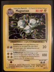 Pokemon - Legendary Collection - Rare - Magneton 28/110 (Near Mint)