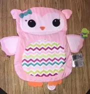 Bright Starts Tummy Time Prop & Play Owl Activity Mat 0+ Months Mat